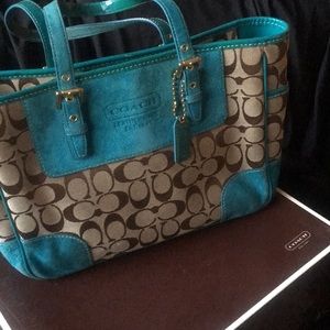 Authentic Coach Bag